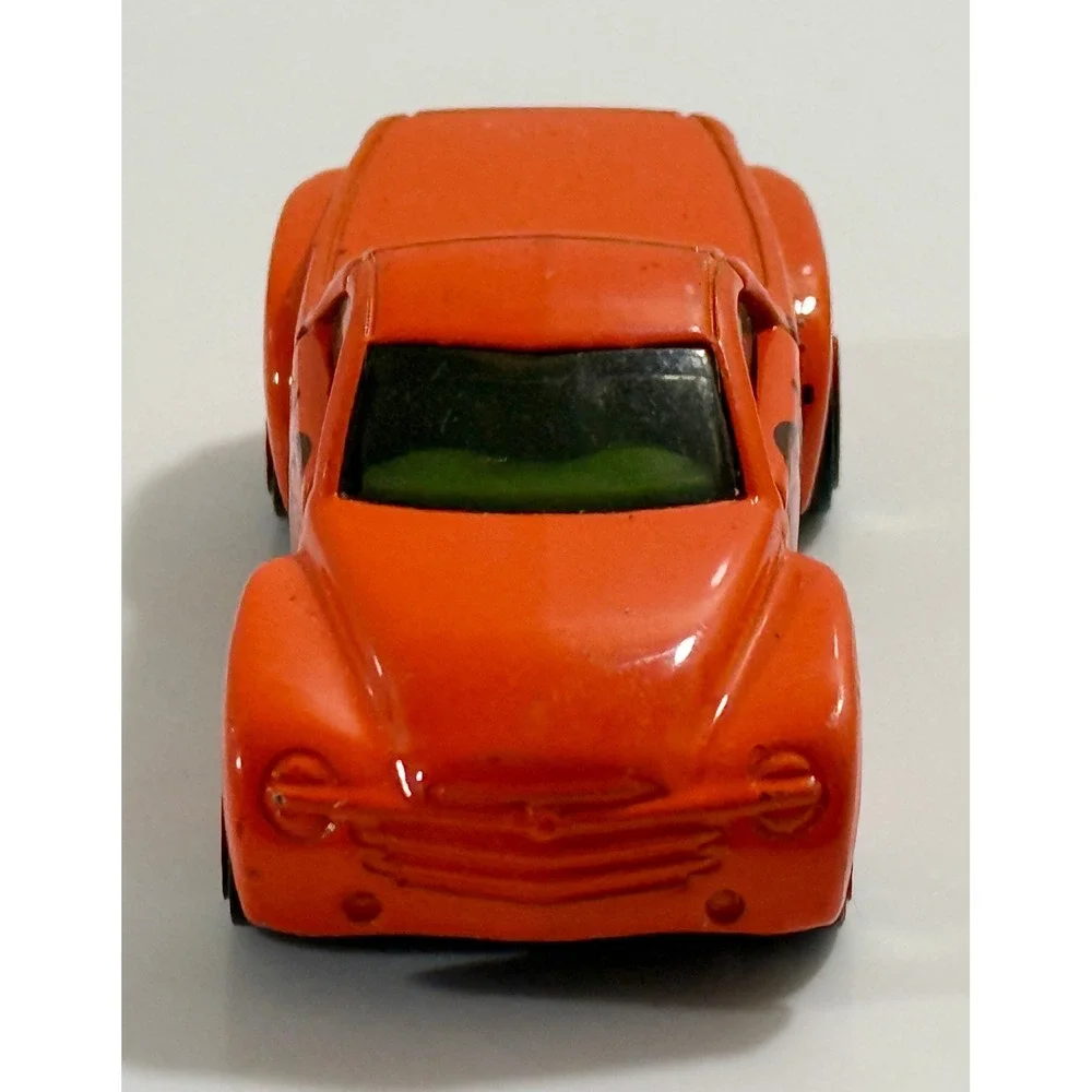 Matchbox‎ Chevy SSR Truck Kids OS Orange Basketball Team 35 Diecast Car